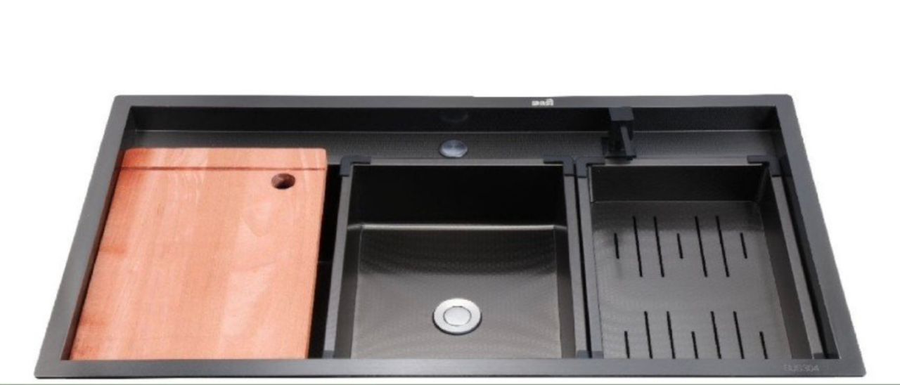 سینک استیل داسی مدل 8050